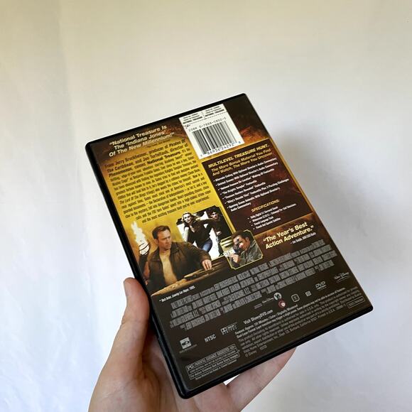 DVD National Treasure Nicholas Cage movie adventure - Picture 2 of 4